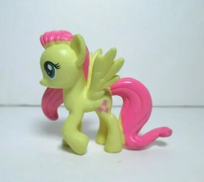 2014 My Little Pony FiM Blind Bag Wave #9 2  Fluttershy Figure Hasbro • $3