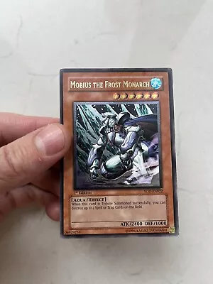 Mobius The Frost Monarch  SOD-EN022 Ultimate 1st Edition ! Yu-Gi-Oh! NM • $160