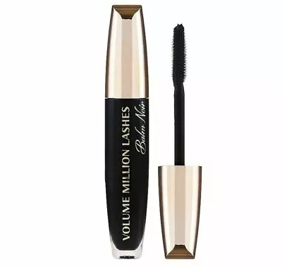 Loreal Paris Volume Million Lashes Balm Noir Black Mascara • £4.49