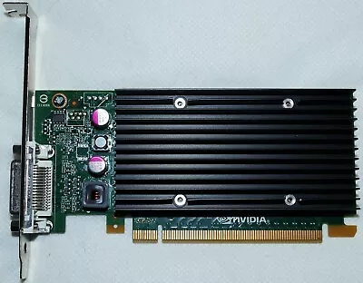 Nvidia NVS300 PCIe 2.0 X16 512 MB GDDR3 HP 625629-001 DMS-59 Connector • $4.50