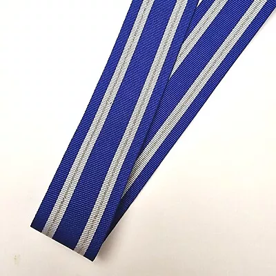 Full Size & Miniature NATO ISAF/Afghan/Africa/Iraq Medal Ribbon • £2.20