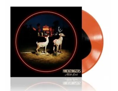 The Menzingers Hello Exile Exclusive Orange Black Blob Vinyl LP • $69