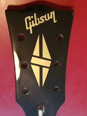 Gibson Guitar UNIVERSAL Headstock Logo CONVERSION KIT Vinyl Decal Sticker • $14.24