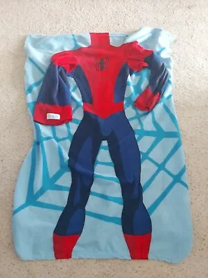 Snuggie Spider-man Wearable Blanket Marvel Cozy Wings • $8.99