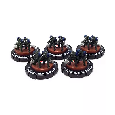 Mechwarrior Death From Above Achileus Battle Armor #022 - Green X5 NM • $8.50