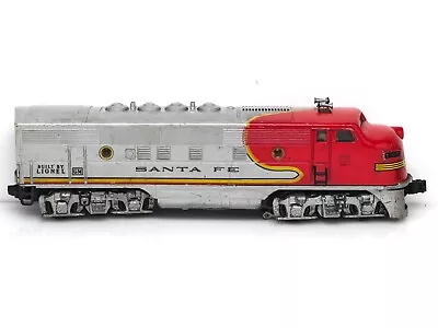 LIONEL O Gauge # 2353 Santa Fe F-3 Non Powered Diesel Engine Locomotive • $78