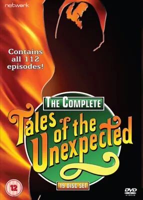 NEW Tales Of The Unexpected - The Complete Series DVD   • £124.99