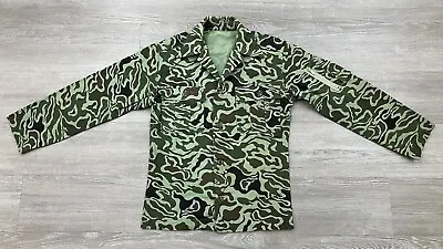 ROK Army Special Forces Noodle/Swirl Camo Airborne-Cut Shirt Korean Rhodesia • $50