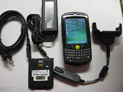 Symbol Motorola Mc5590-pz0dkqqa7wr 2-d Barcode (pico Imager) Camera Qwerty Mc55 • $149.99
