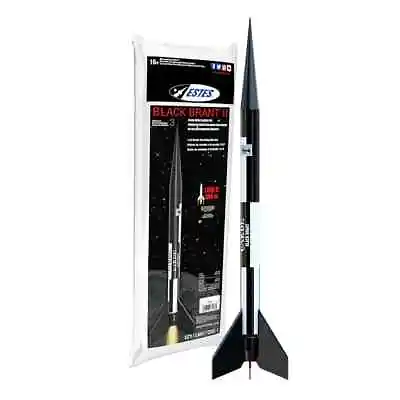Estes 7243 Black Brant II Flying Model Rocket Kit Level 3 : Advanced EST7243 • $30.95
