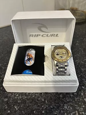 Rip Curl “97132 Land Sea Tidemaster” Vintage Mens Quartz Watch • $400