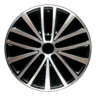 $229 • Buy (Ships Today) Wheel Rim Volkswagen VW Jetta 17 Factory Machined Black OE 69910