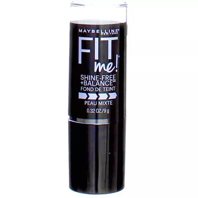 2 Pack Maybelline Fit Me Shine-Free + Balance Stick Foundation Buff Beige 13... • $22.67