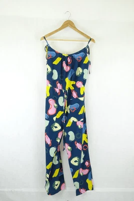 $99 • Buy Katie Eraser By Gorman Multi Coloured Jumpsuit 6 By Reluv Clothing
