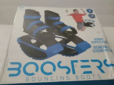 Madd Gear Boosters Bouncing Jumping Shoe 3-6 Moon Boots Blue New  • $31.99