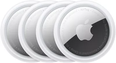 Apple AirTag  (4 Pack) Track And Find Your Keys Wallet Replaceable Battery NEW • £99