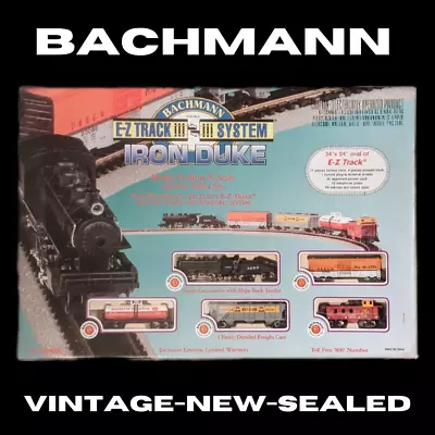 NIB Bachmann Iron Duke Easy Track System N Scale Train Set 24005 • $140