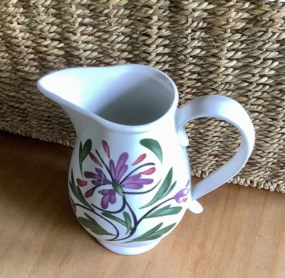 £8.50 • Buy Portmerion Welsh Dresser Jug By Angharad Menna