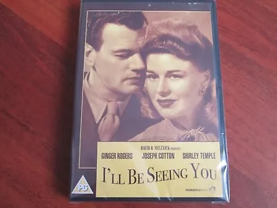 I'll Be Seeing You [1944] [DVD] NEW AND SEALED Ginger Rogers Shirley Temple • £9.99