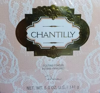 NEW By Dana VTG. Scented Dusting Powder “Chantilly” ~Sealed Box • $85