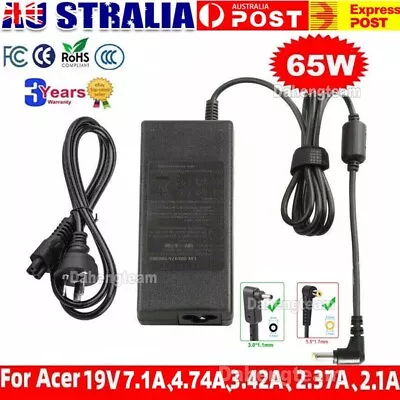 For Acer Aspire Swift 5 3 A13-045n2a Laptop 90W/65W Adapter Charger Power Supply • $36.09