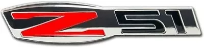 C6 Corvette Z51 Emblem - Billet Hand Painted Badge For Interior Or Exterior • $15.99