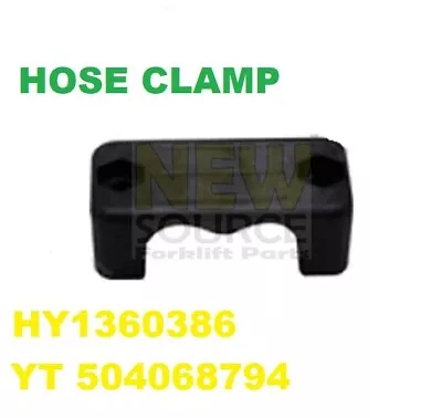 1360386 For Hyster Hose Clamp Strap For Yale  504068794 First Class Shipping • $8