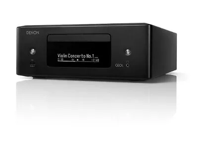 Denon CEOL RCD-N12 Mini HiFi Network CD Receiver Bluetooth HEOS AM/FM Radio • $489.89