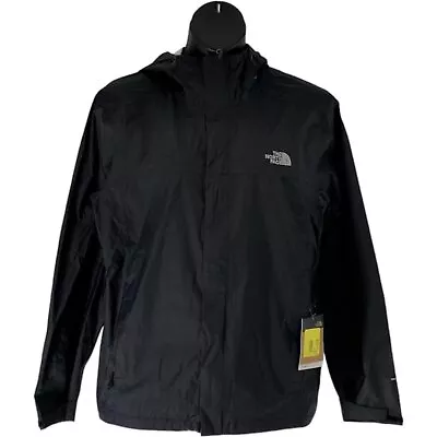 The North Face Men's Venture 2 Jacket TNF Black/Black • $69.99