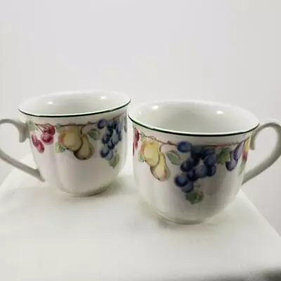 Villeroy & Boch  Melina  Coffee Cups X 2 - 2 7/8 T • $7.95