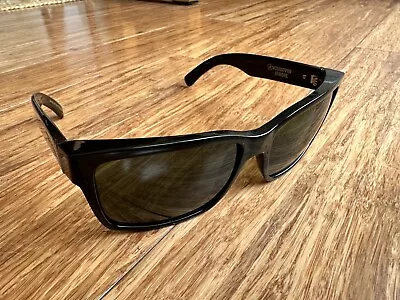 NEW Vonzipper Elmore Men's Square Sunglasses - Black Gloss / Vintage Gray • $89.99