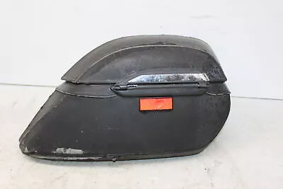 2010 Yamaha V Star 950 XVS950B SIDE CARGO LUGGAGE SADDLEBAG BAG COMPARTMENT • $81.29