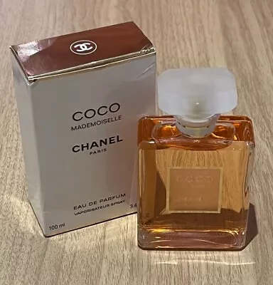 CHANEL Coco Mademoiselle  100ml Eau De Parfum Spray Women's Perfume • $135.50