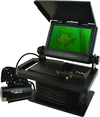 Aqua-Vu AV 715C Underwater Viewing System With Color Video Camera & 7 LCD Monito • $415.84