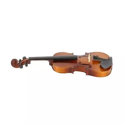 New 3/4 Acoustic Violin Case Bow Rosin Natural • $58.42