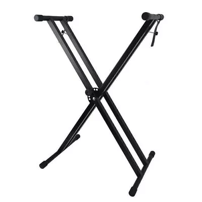 Adjustable Heightening Electronic Piano Rack Stand Keyboard SupporKeyboard Stand • $29.69