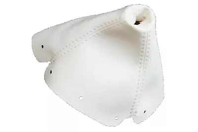 Vinyl White Manual Shift Boot For 99-05 Mazda Miata MX5 • $8.53