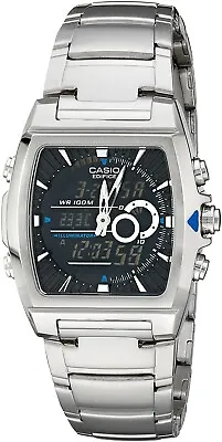 Casio EFA120D-1AV Men's Edifice Ana-Digi Alarm Chronograph Thermometer Watch • $62.99