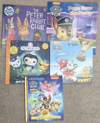 Children Book Bundle Includes Paw Patrol Octonauts & Peter Rabbit • £5.99