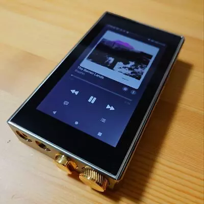 IBasso DX320MAX Ti Limited Edition Audio Player Titanium & Leather Bundle • $3199.30