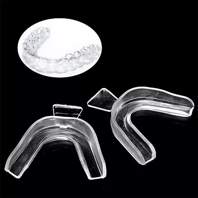 $3.03 • Buy Whitening Guard Thermoform Moldable Mouth Teeth 2Pcs Dental Trays Tooth Whitener