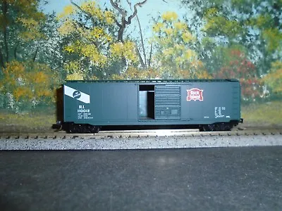Micro-trains N Scale #31300 50' Std. Box Car Single Door Rock Island #110012 • $24.99