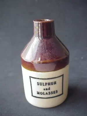 Red Wing (?) Sulphur And Molasses Miniature Whiskey Jug • $50