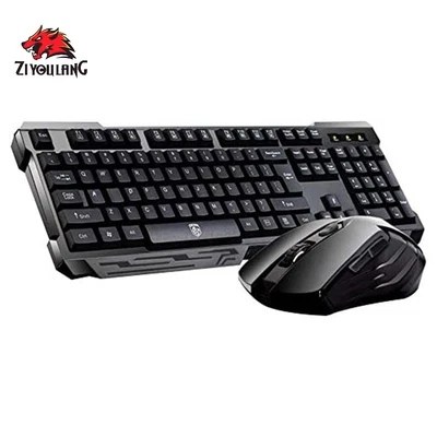 $17.16 • Buy V60 Wireless Gaming Multimedia Keyboard 1600DPI Mouse Combo For PC Laptop MAC OS
