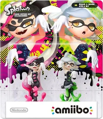 $114.03 • Buy Amiibo Shio Colors Set [Callie / Firefly] 2-Pack (Splatoon Series) Nintendo