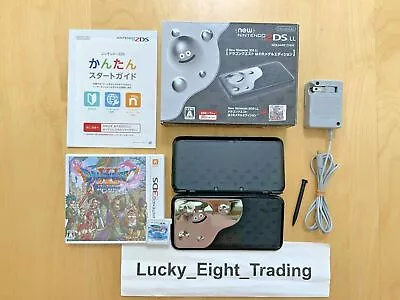 New Nintendo 2DS XL LL Dragon Quest Hagure Metal Console Box Japanese Ver [BOX] • $414.65