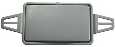 For Mercedes E Class Sun Visor Shade Mirror Cover Grey 2Pcs • $15.75