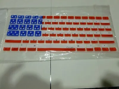 Keyboard  Cover For Apple Macbook Pro Air 13  15  17  (2015 Or Older) US Flag • $1.50