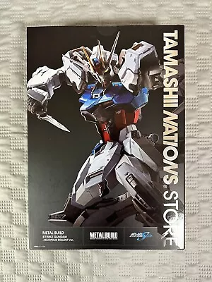 TAMASHII NATIONS Tokyo Limited Metal Build STRIKE GUNDAM Heliopolis Rollout Ver • $170