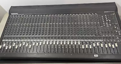 Mackie SR 32-4 VLZ-Pro 32-Channel 4 Bus Mixer (school Owned) Untested • $324.95